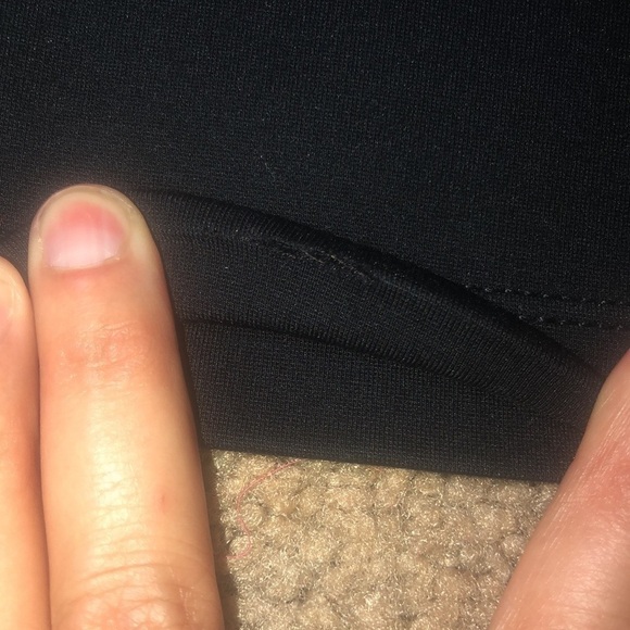 Betabrand Straight Leg Classic Dress Pant Yoga Pants Black Small Petite - Picture 13 of 16